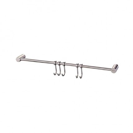 BLN TOWEL BAR C/W ADJ HOOK - 5H BLN-7213-SH
