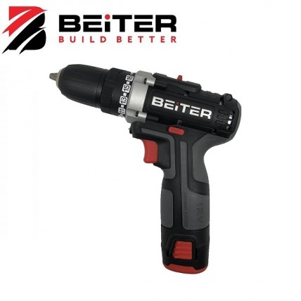 BEITER 12V 2AH DRIVER DRILL 2 BAT+1 CHARGER BT-420 -12V 锂电钻