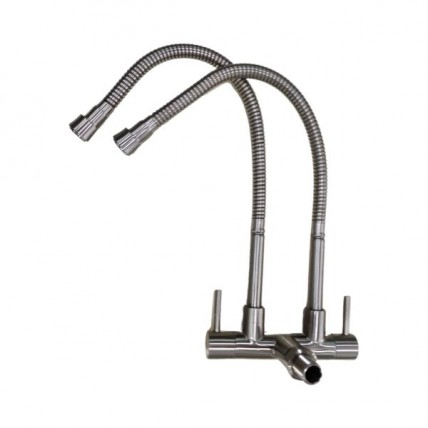 BLN SINK COLD TAP (W) D. FLEXISPOUT BLN-1351DFW-SH