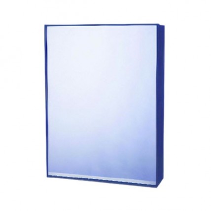 BLN MIRROR CABINET ALUM BK 45 x 60 BLN-6330FB-AL