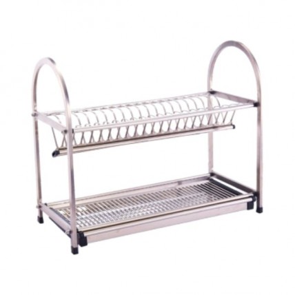 BLN 2 TIER FREESTANDING DISH RACK 304 BLN-4210-SH