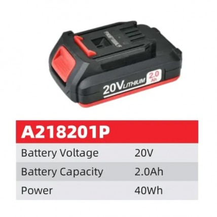 BEITER 20V 2AH BATTERY PACK
