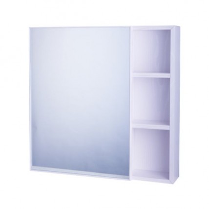 BLN MIRROR CABINET ALUM WW 60 x 60 BLN-6502WW-AL