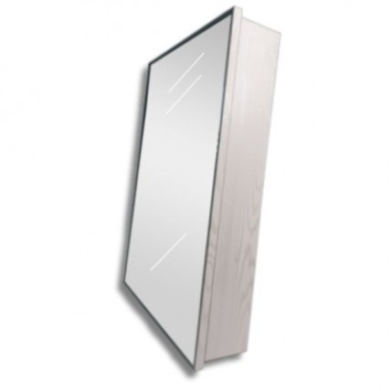 BLN MIRROR CABINET ALUM WW 50x 70 BLN-6503WW-AL