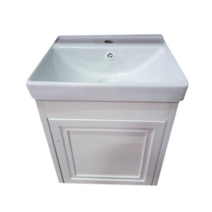 BLN CERAMIC BASIN CABINET (WHITEWOOD) BLN-2026WW-AL