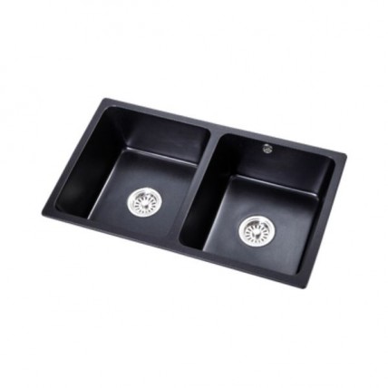 BLN GRANITE SINK 2B GREY BLN-4809GY-GS