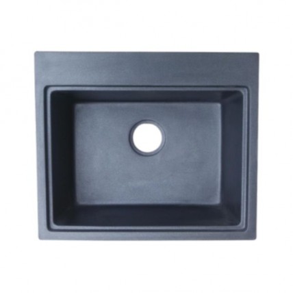 BLN GRANITE SINK 1B BLACK BLN-4808BK-GS