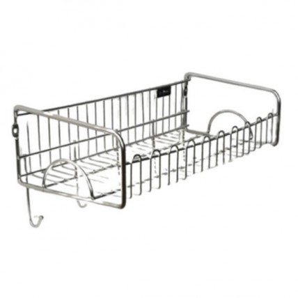 BLN WIRE SHELF 34CM C/W HOOK BLN_4114_SS