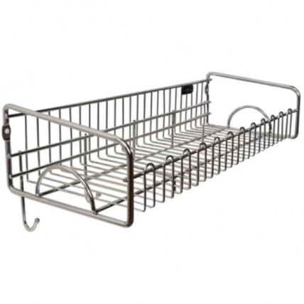 BLN WIRE SHELF 42CM C/W HOOK BLN_4115_SS