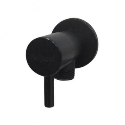 BLN ANGLE VALVE (BLACK) BLN_1707_BK