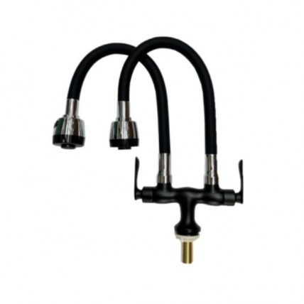 BLN D.SPOUT PILLAR KITCHEN SINK TAP (BK) BLN_1708P_BK