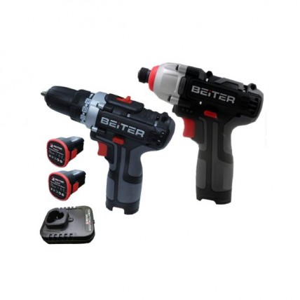 BEITER 16V COMBO IMPACT DRIVER (C16-2B1) +  DRILL (BM418+BT420)