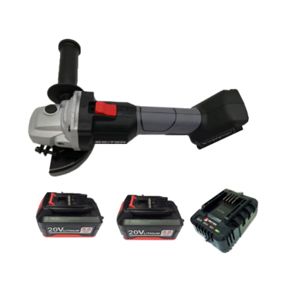 BEITER 20V 5.0AH BL ANGLE GRINDER+2 BATT+ 1 CHARGER  BA618_20V