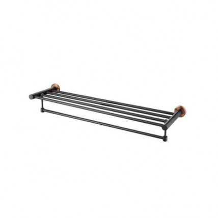 BLN TOWEL SHELF 75CM ROSEGOLD BLN_7203RG_SS