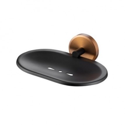 BLN SOAP DISH ROSEGOLD BLN_7208RG_SS