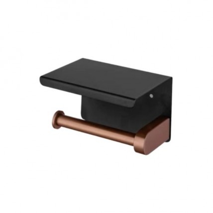 BLN PAPER HOLDER (SQ) 304 ROSEGOLD BLN_7209RG_SS