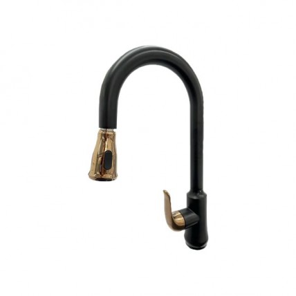 BLN PULL OUT MIXER TAP (ROSEGOLD) BLN_1349_RG