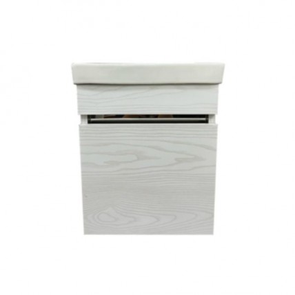 BLN CERAMIC BASIN CABINET 400 WW BLN_2034WW_SS