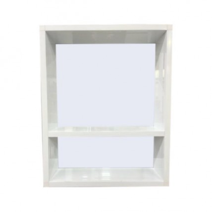 BLN MIRROR CABINET ALUM WW BLN_6331WW_AL