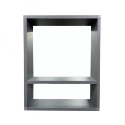 BLN MIRROR CABINET ALUM MG BLN_6331MDG_AL