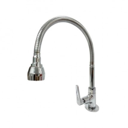 BLN BRASS SINK TAP (P) FLEXISPOUT (POLISH) BLN_1616P_BP