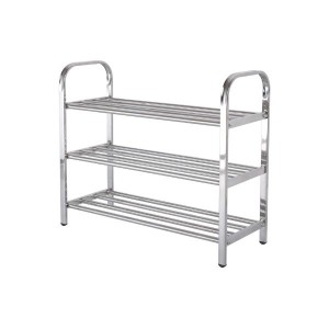 BELLANO SHOE RACK SS 3 TIER BLN-3401-SS