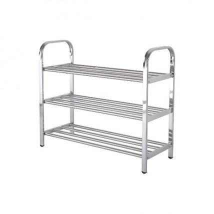 BLN SHOE RACK SS 3 TIER BLN-3401-SS