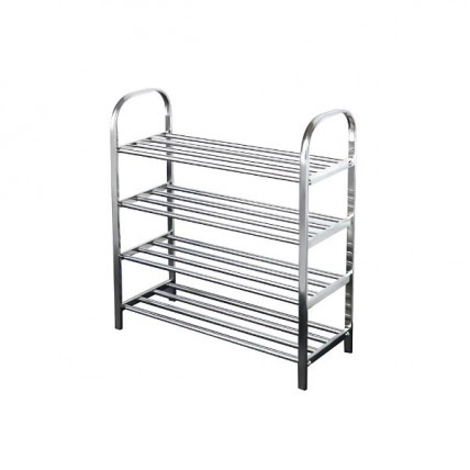 BLN SHOE RACK SS 4 TIER BLN-3402-SS