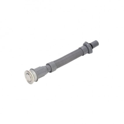 BLN BASIN FLIP TOP OVERFLOW WASTE C/W PVC FLEXI TRAP  BLN_9118_SS