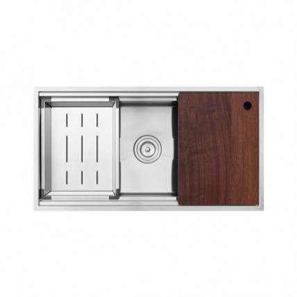 BLN HM UM SINK 1B 102X46 304 BLN_8303SH_SET