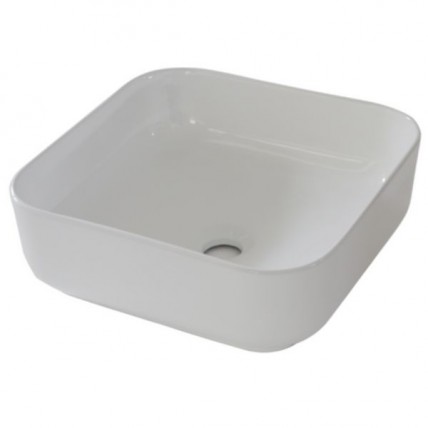 BLN CERAMIC ART BASIN SQUARE WH BLN_2501_WH