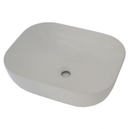 BLN CERAMIC ART BASIN RECTANGULAR WH BLN_2601_WH