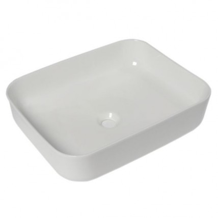 BLN CERAMIC ART BASIN RECTANGULAR WH BLN_2610_WH