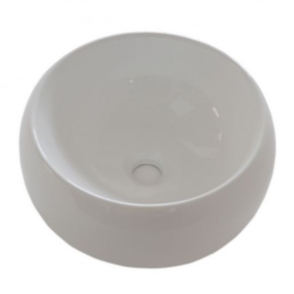 BLN CERAMIC ART BASIN ROUND WH BLN_2801_WH