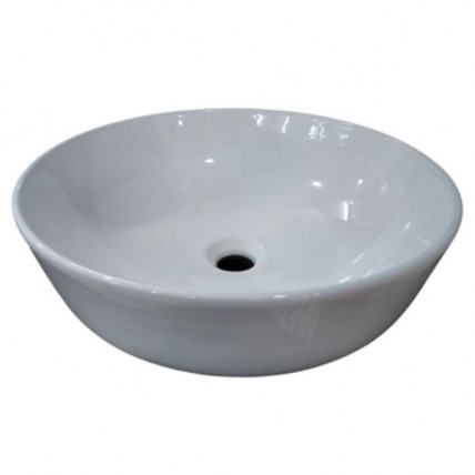 BLN CERAMIC ART BASIN ROUND WH BLN_2804_WH