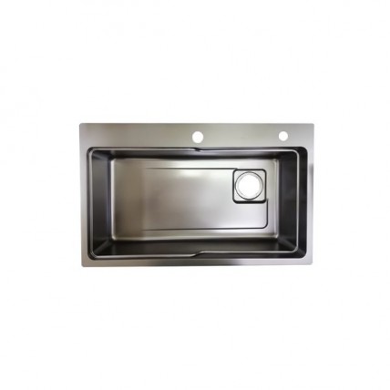 BLN HM NANO UM SINK 1+1B 75X46 304 (BLACK) BLN_8218_BK