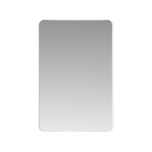 BLN MIRROR C/W FRAME SQ 40X60 WH BLN_63402WH_AL