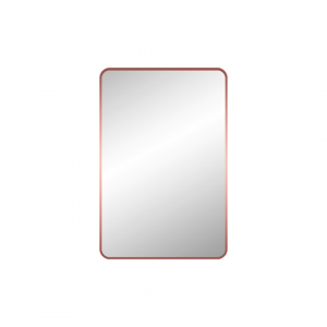 BELLANO MIRROR C/W FRAME SQ 40X60 RG BLN_63403RG_AL