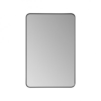 BLN MIRROR C/W FRAME SQ 50X70 BK BLN_63501BK_AL