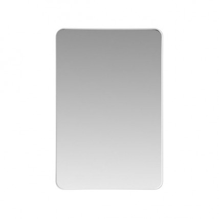 BLN MIRROR C/W FRAME SQ 50X70 WH BLN_63502WH_AL