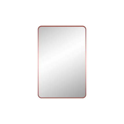 BLN MIRROR C/W FRAME SQ 60X80 RG BLN_63603RG_AL