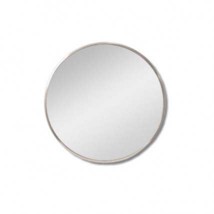 BLN MIRROR C/W FRAME ROUND 40CM (ROSEGOLD) BLN_6343RG_AL