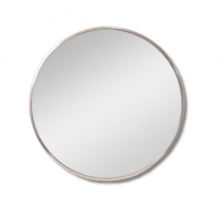 BLN MIRROR C/W FRAME ROUND 50MM (ROSEGOLD) BLN_6353RG_AL