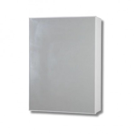 BLN MIRROR CABINET ALUM WH c/w SS SWING DOOR WH 40 x 60 BLN-6601WH