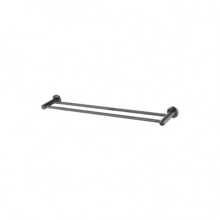 BLN TOWEL BAR DOUBLE 75CM METAL GREY BLN_7202MG_SS
