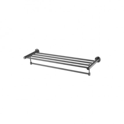 BLN TOWEL SHELF 75CM METAL GREY BLN_7203MG_SS