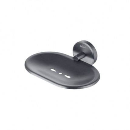 BLN SOAP DISH METAL GREY BLN_7208MG_SS