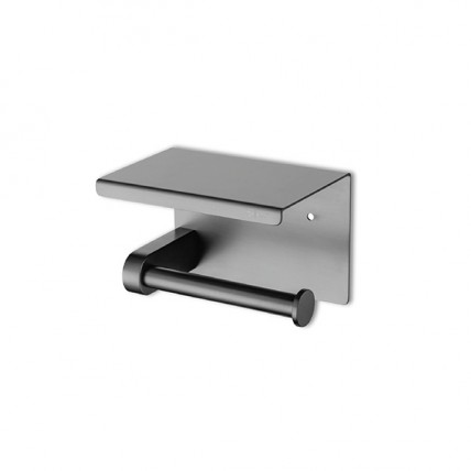 BLN PAPER HOLDER (SQ) 304 METAL GREY BLN_7209MG_SS