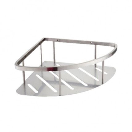 BLN SHELF CORNER BASKET METAL GREY BLN_7998MG_SS