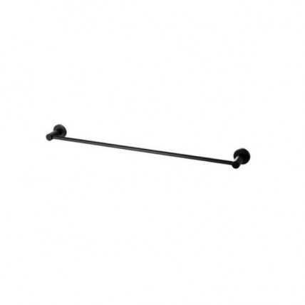 BLN TOWEL BAR SINGLE 80CM BK BLN_7215BK_SS